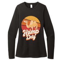 Funny Hump Day Camel Retro Vintage Camel Lovers Womens CVC Long Sleeve Shirt