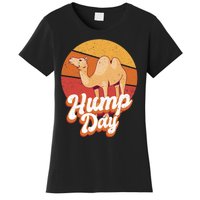 Funny Hump Day Camel Retro Vintage Camel Lovers Women's T-Shirt