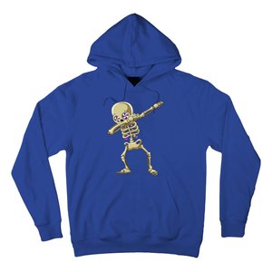 Funny Halloween Dabbing Candy Skeleton Adult Dab Gift Hoodie