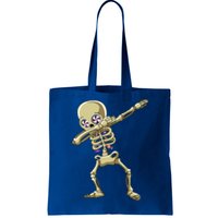 Funny Halloween Dabbing Candy Skeleton Adult Dab Gift Tote Bag