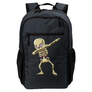 Funny Halloween Dabbing Candy Skeleton Adult Dab Gift Daily Commute Backpack