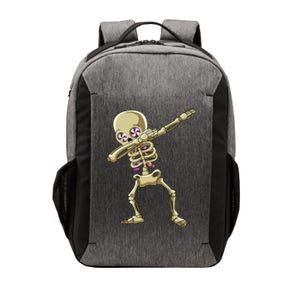 Funny Halloween Dabbing Candy Skeleton Adult Dab Gift Vector Backpack