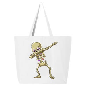 Funny Halloween Dabbing Candy Skeleton Adult Dab Gift 25L Jumbo Tote