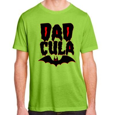 Funny Halloween Dadcula Dracula Adult ChromaSoft Performance T-Shirt