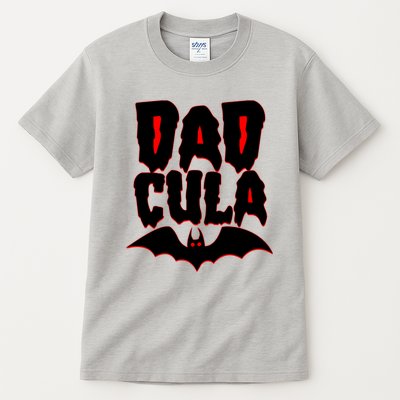 Funny Halloween Dadcula Dracula Tall T-Shirt