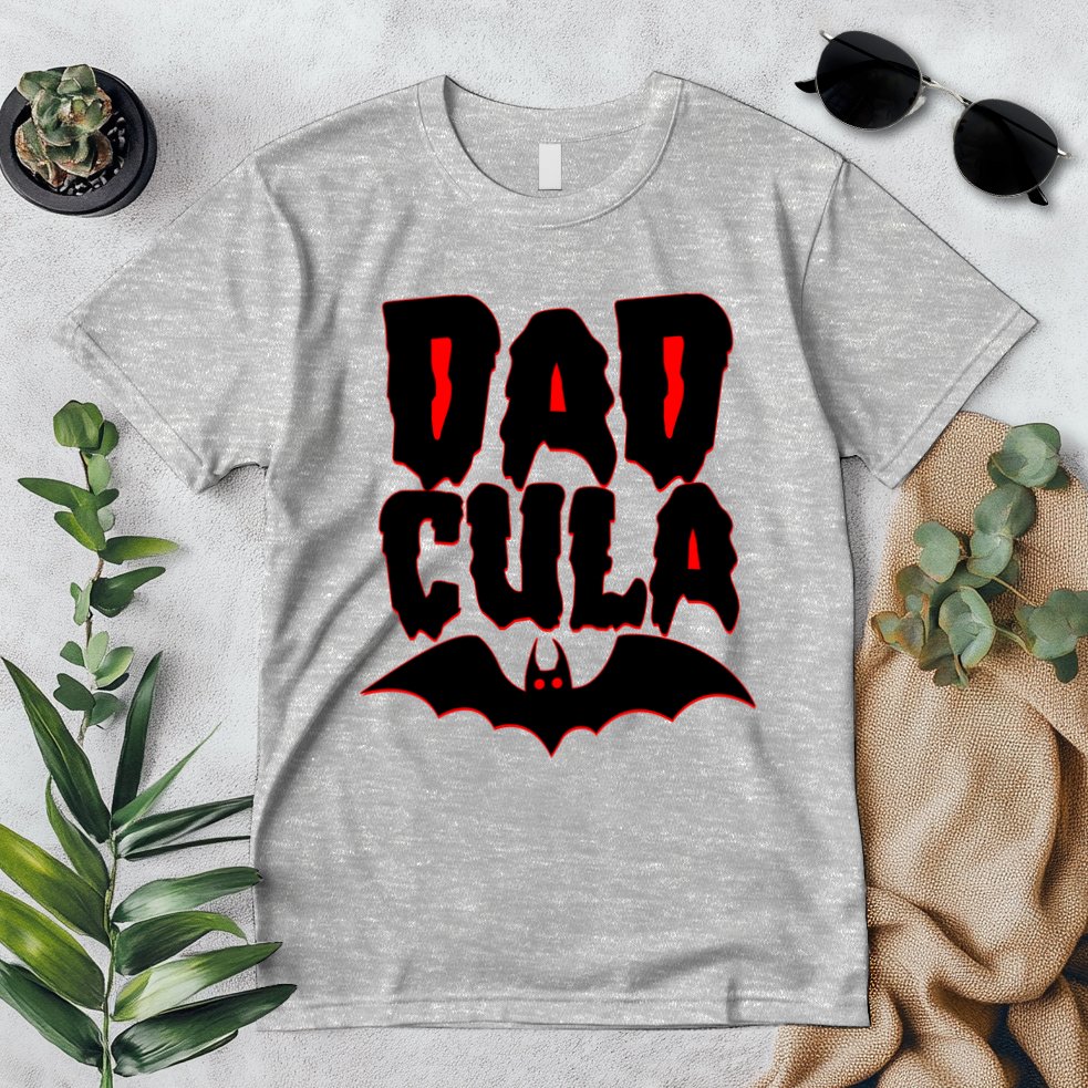Funny Halloween Dadcula Dracula Premium T-Shirt