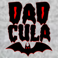 Funny Halloween Dadcula Dracula Premium T-Shirt