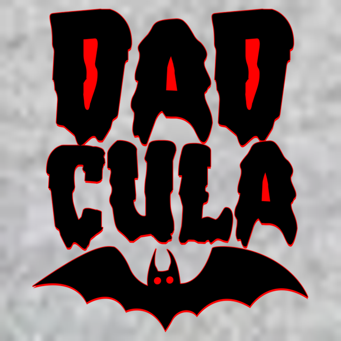 Funny Halloween Dadcula Dracula Premium T-Shirt