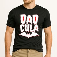 Funny Halloween Dadcula Dracula Cooling Performance Crew T-Shirt