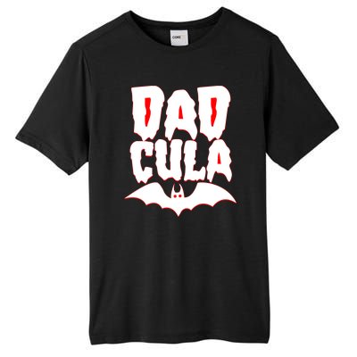 Funny Halloween Dadcula Dracula Tall Fusion ChromaSoft Performance T-Shirt