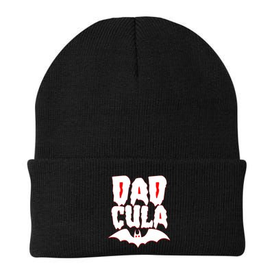 Funny Halloween Dadcula Dracula Beanie