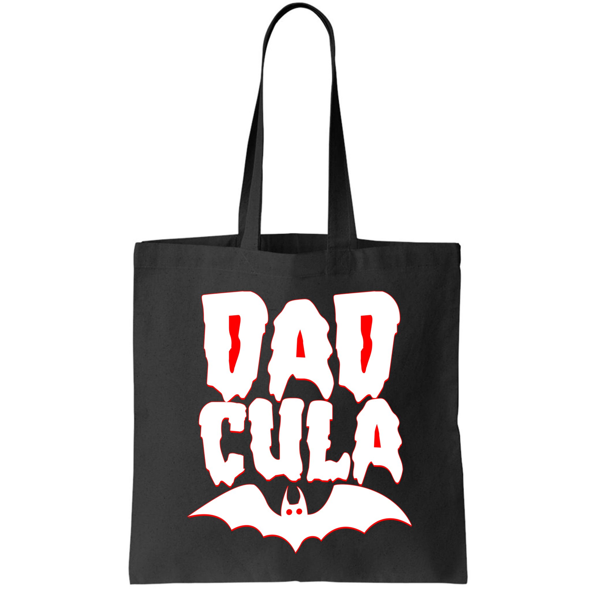 Funny Halloween Dadcula Dracula Bag