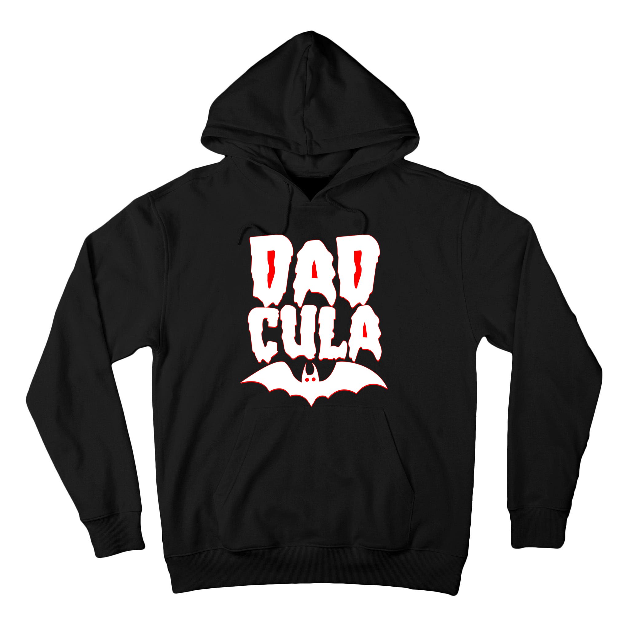 Funny Halloween Dadcula Dracula Tall Hoodie