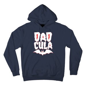 Funny Halloween Dadcula Dracula Hoodie