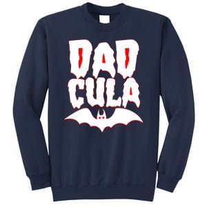 Funny Halloween Dadcula Dracula Sweatshirt