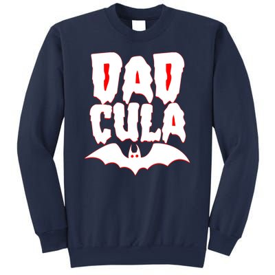 Funny Halloween Dadcula Dracula Sweatshirt