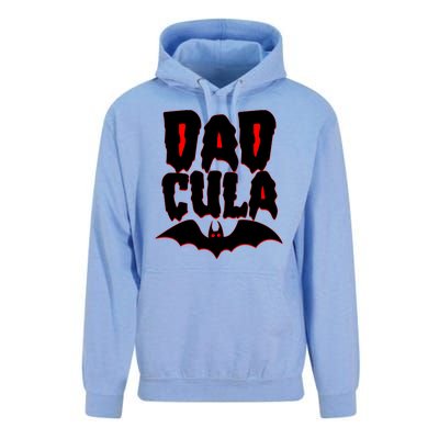 Funny Halloween Dadcula Dracula Unisex Surf Hoodie