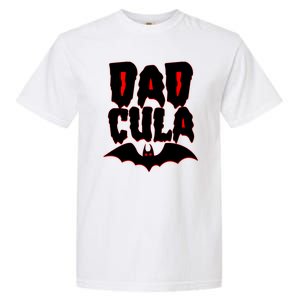 Funny Halloween Dadcula Dracula Garment-Dyed Heavyweight T-Shirt