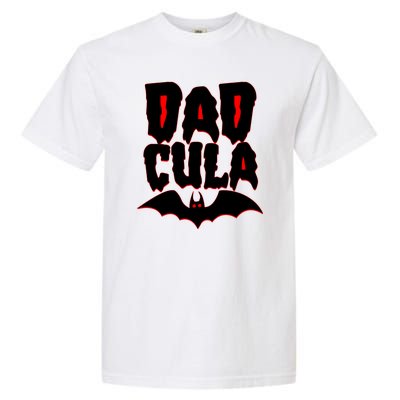 Funny Halloween Dadcula Dracula Garment-Dyed Heavyweight T-Shirt