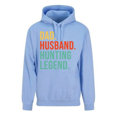 Funny Hunting Dad Husband Legend Hunter Fathers Day Gift Unisex Surf Hoodie