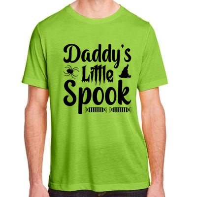 Fall Halloween Daddys Little Spook Gift Adult ChromaSoft Performance T-Shirt