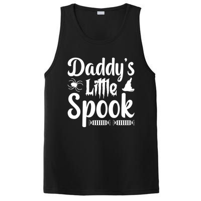 Fall Halloween Daddys Little Spook Gift PosiCharge Competitor Tank