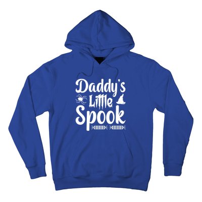 Fall Halloween Daddys Little Spook Gift Hoodie