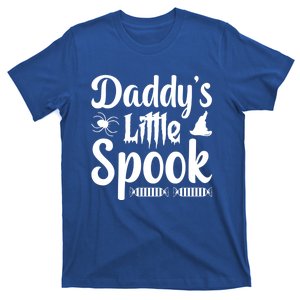 Fall Halloween Daddys Little Spook Gift T-Shirt