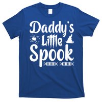 Fall Halloween Daddys Little Spook Gift T-Shirt