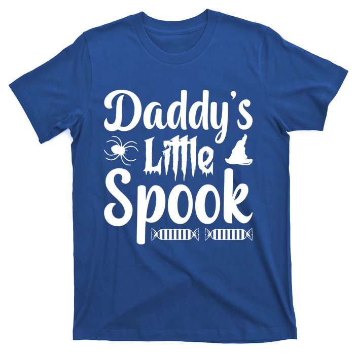 Fall Halloween Daddys Little Spook Gift T-Shirt