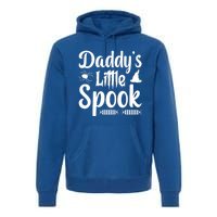 Fall Halloween Daddys Little Spook Gift Premium Hoodie