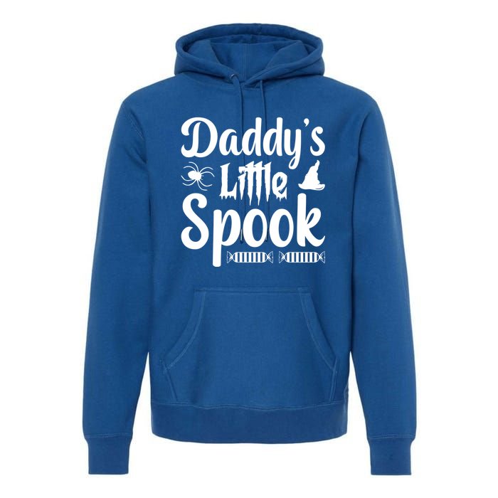 Fall Halloween Daddys Little Spook Gift Premium Hoodie