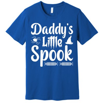 Fall Halloween Daddys Little Spook Gift Premium T-Shirt