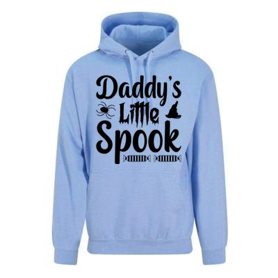 Fall Halloween Daddys Little Spook Gift Unisex Surf Hoodie