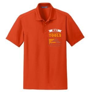 Funny Handyman Diy Idea For Husband & Novelty Dad Diy Themed Dry Zone Grid Polo