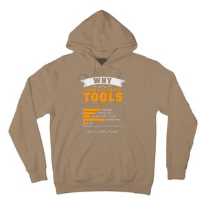 Funny Handyman Diy Idea For Husband & Novelty Dad Diy Themed Hoodie