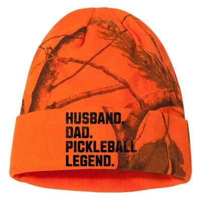 Funny Husband Dad Pickleball Legend Vintage FatherS Day Gift Kati Licensed 12" Camo Beanie