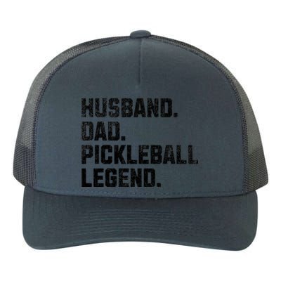 Funny Husband Dad Pickleball Legend Vintage FatherS Day Gift Yupoong Adult 5-Panel Trucker Hat