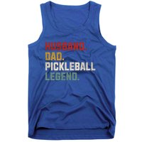 Funny Husband Dad Pickleball Legend Vintage FatherS Day Great Gift Tank Top