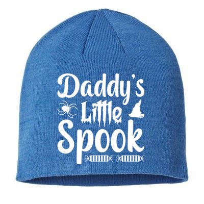 Fall Halloween Daddys Little Spook Great Gift Sustainable Beanie