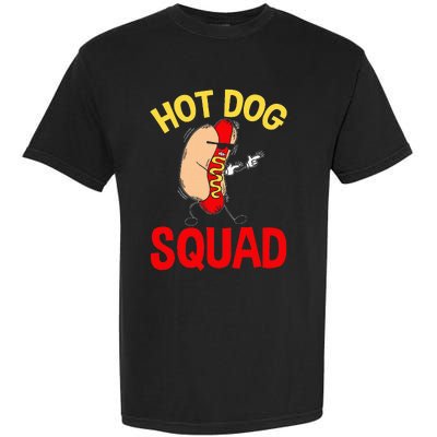 Funny Hot Dog Squad Hot Dog Garment-Dyed Heavyweight T-Shirt