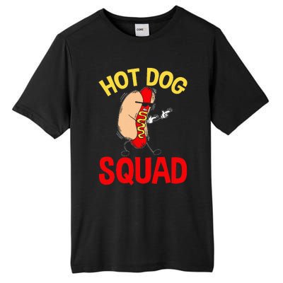 Funny Hot Dog Squad Hot Dog Tall Fusion ChromaSoft Performance T-Shirt