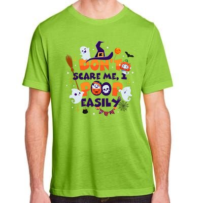 Funny Halloween Dont Scare Me I Poop Easily Adult ChromaSoft Performance T-Shirt