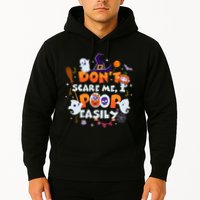 Funny Halloween Dont Scare Me I Poop Easily Hoodie