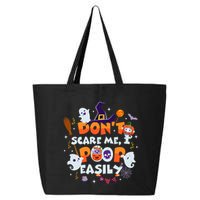 Funny Halloween Dont Scare Me I Poop Easily 25L Jumbo Tote