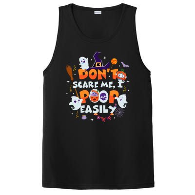 Funny Halloween Dont Scare Me I Poop Easily PosiCharge Competitor Tank