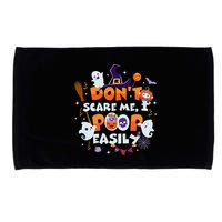Funny Halloween Dont Scare Me I Poop Easily Microfiber Hand Towel