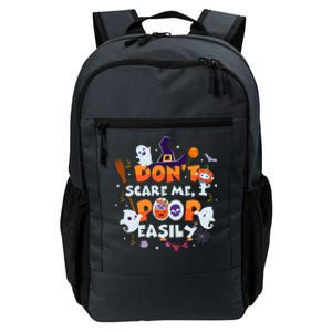 Funny Halloween Dont Scare Me I Poop Easily Daily Commute Backpack