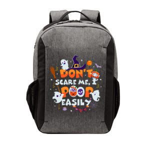 Funny Halloween Dont Scare Me I Poop Easily Vector Backpack