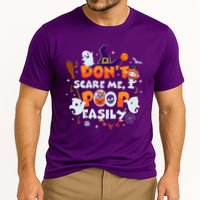 Funny Halloween Dont Scare Me I Poop Easily Performance Shirt